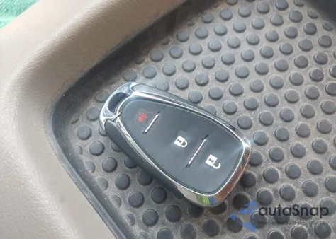 2020 Chevrolet Equinox Fwd Ls из США, поврежденный, VIN 2GNAXHEV2L6114670